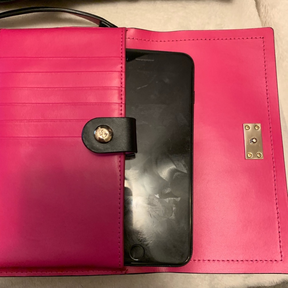 Kate Spade Tote with Matching Clutch/Wallet - Picture 2 of 8